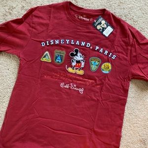 Disneyland Paris T-shirt Men’s European Size Small